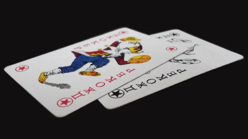 The origin of the Joker card