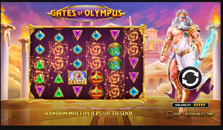 Learn about the game Gates of Olympus