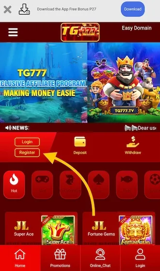 Unlock Big Wins with the TG777 Mobile App