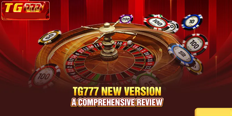 What's New in TG777 Vip?