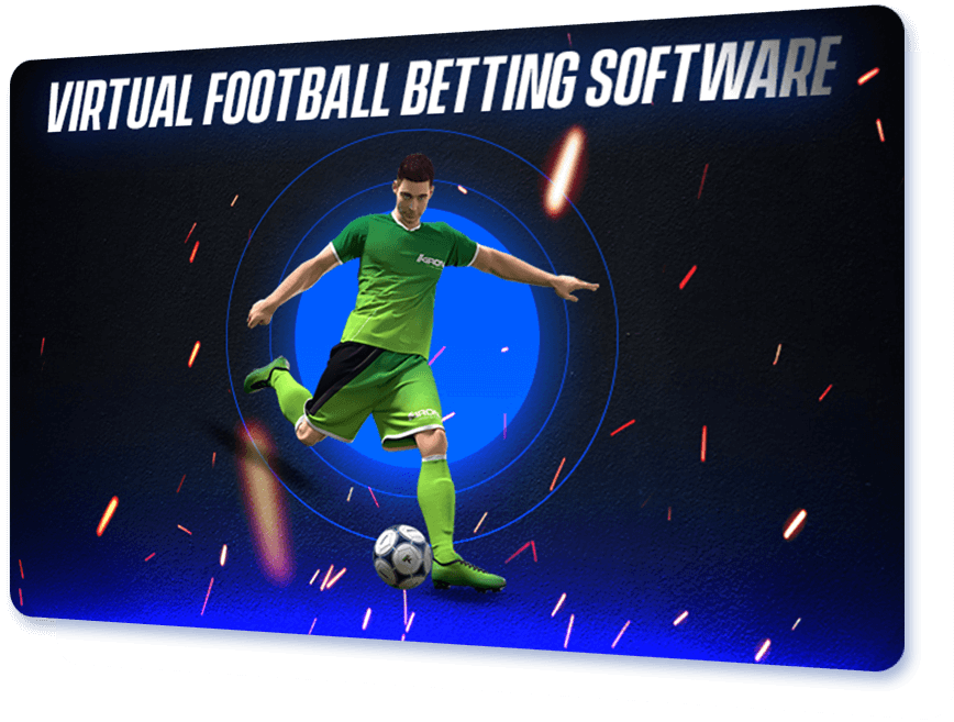 Find out virtual football