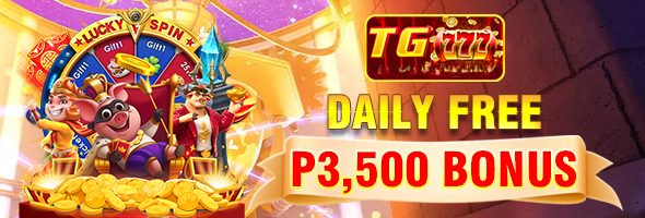 DAILY FREE P3,500 BONUS