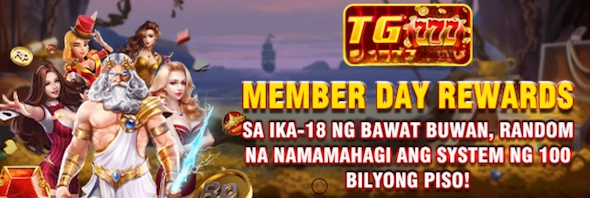 MEMBER DAY REWARDS ON THE 18TH OF EVERY MONTH